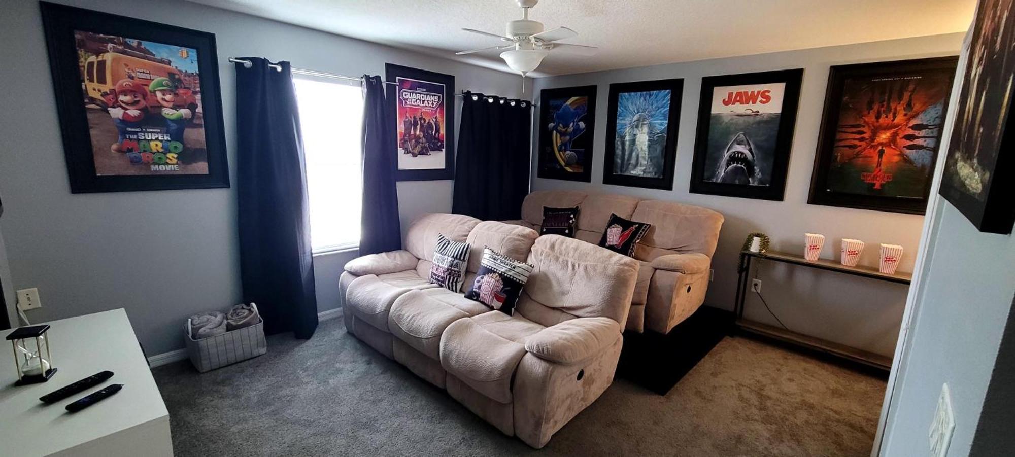 Villa Impressive 5Beds W/ Private Movie Theater Kissimmee Exterior foto