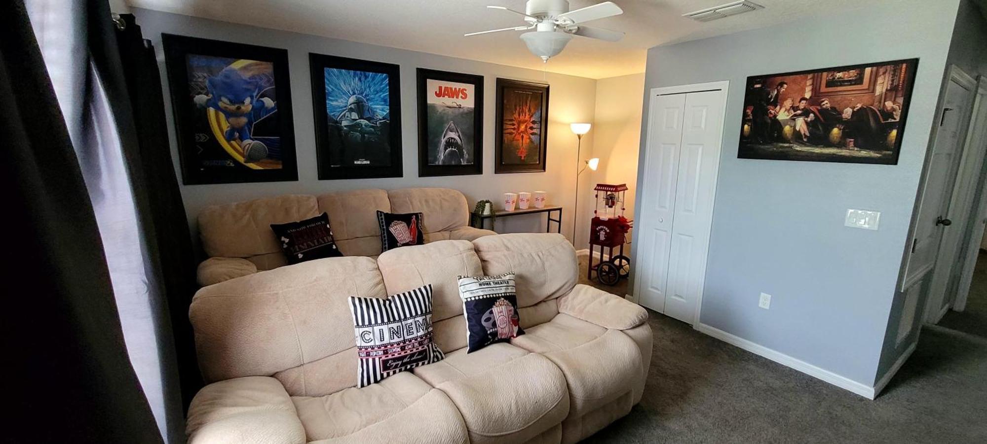 Villa Impressive 5Beds W/ Private Movie Theater Kissimmee Exterior foto